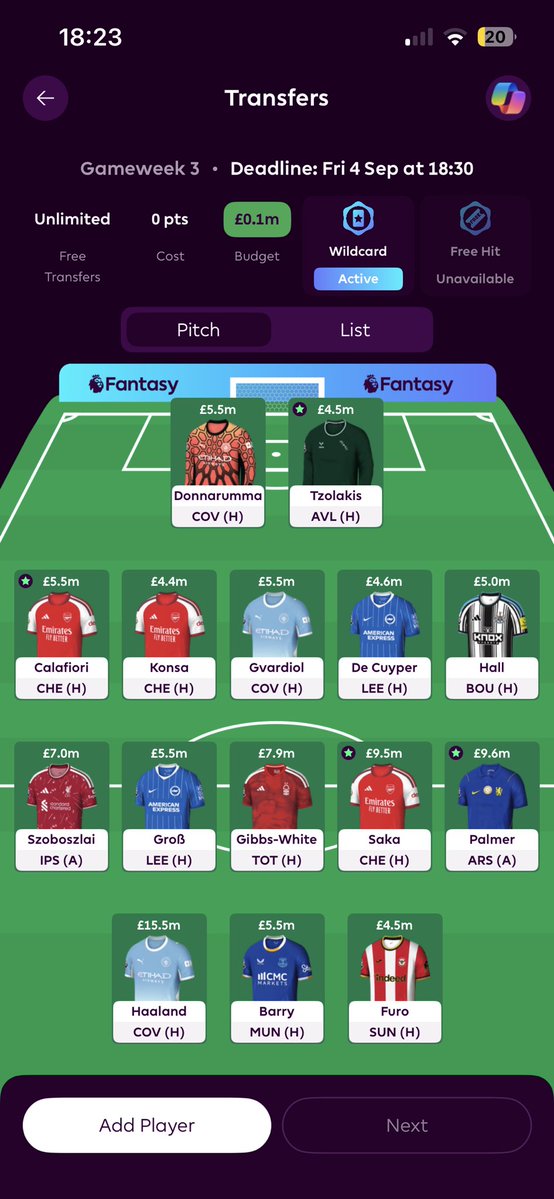 jakepramtipping's tweet photo. @StingFPL What would you do? https://t.co/tVZBREjip6