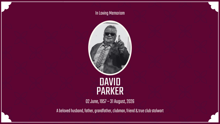 BletchleyRUFC's tweet photo. In Memory of David Parker
https://t.co/qSb0M0AJ2Z https://t.co/Mcevl9AQqn