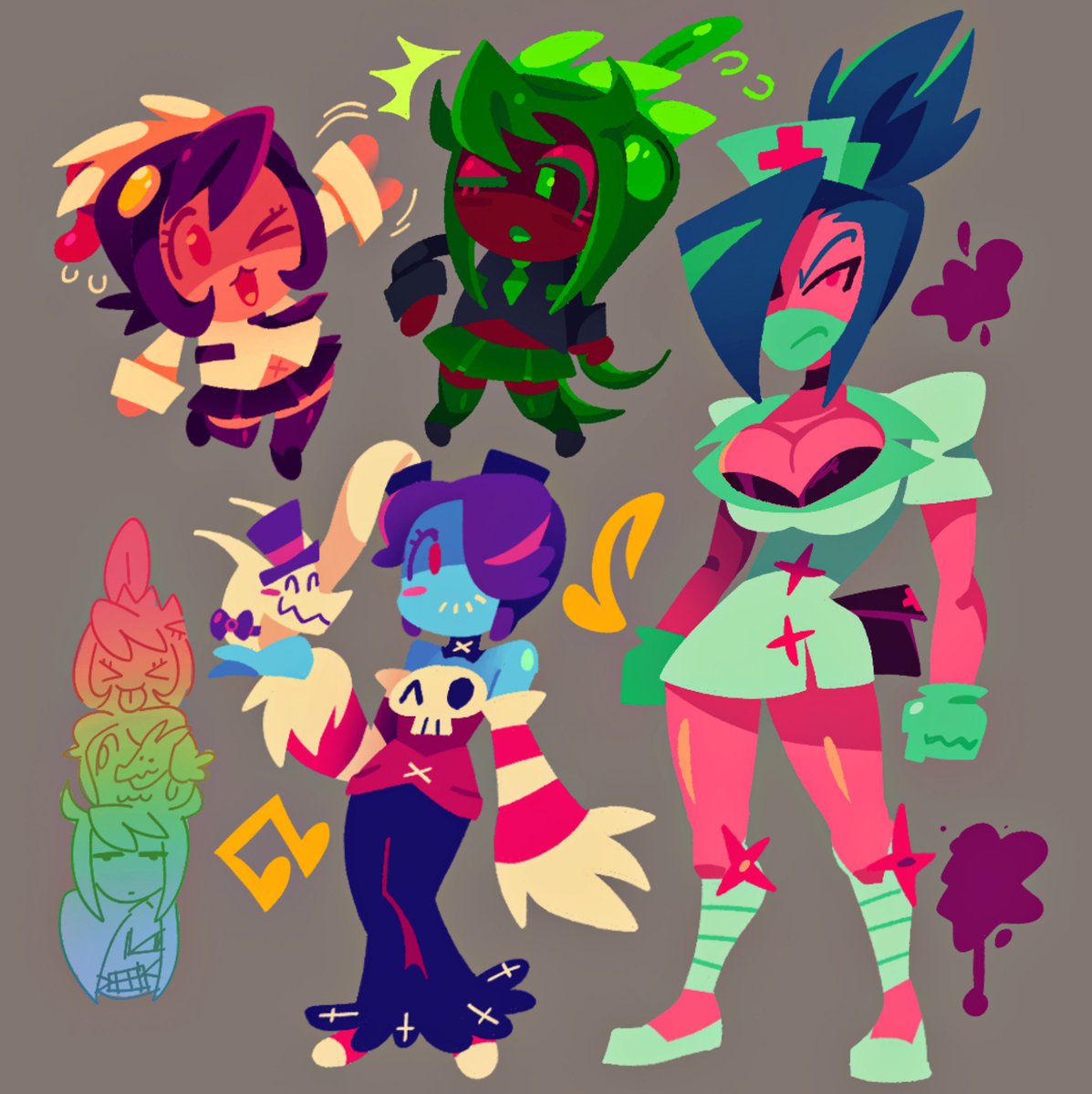 Plant__Bitch's tweet photo. Old lineless practice!! Forgot to post it blehh my bad :P #skullgirls https://t.co/8qkJjHYoGh