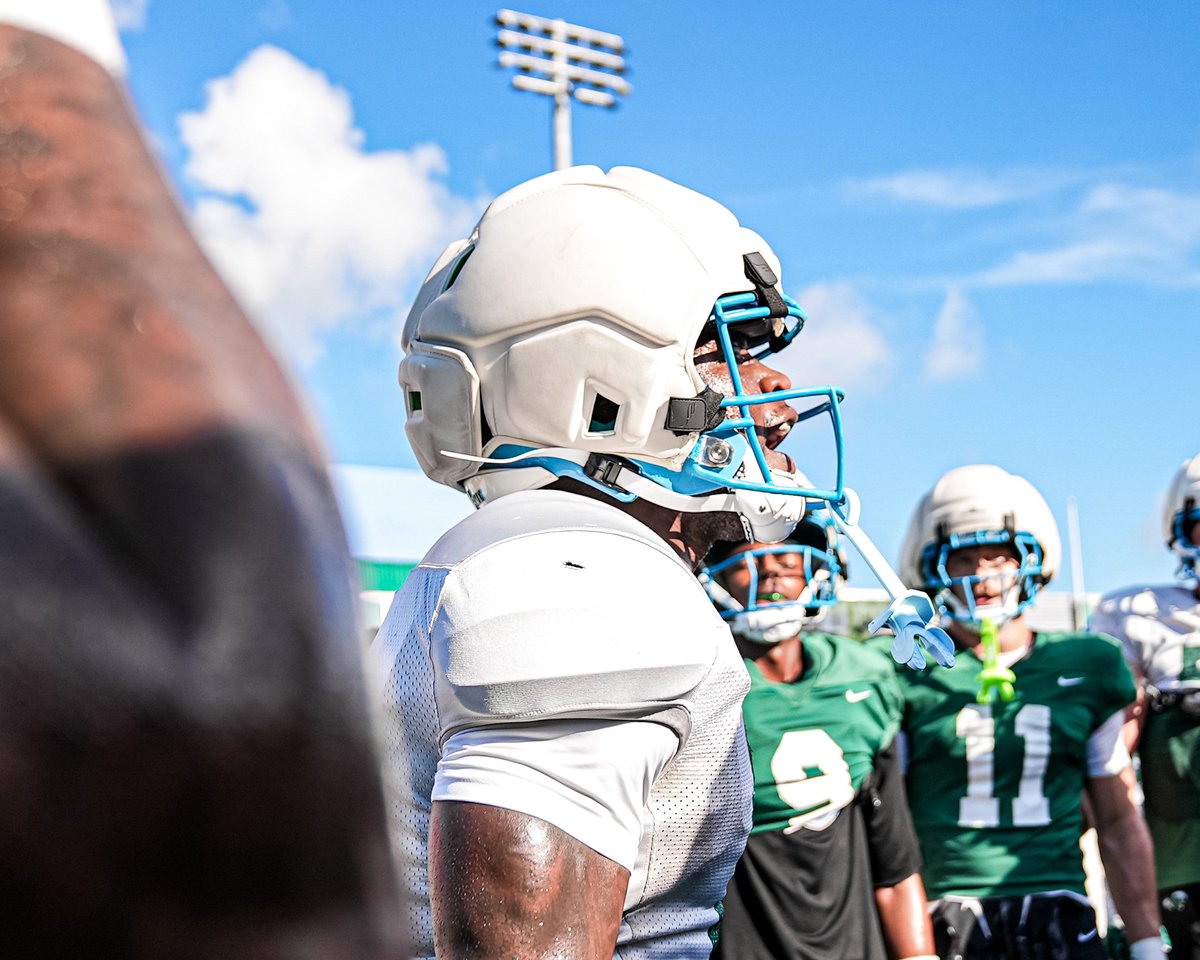 GreenWaveFB's tweet photo. Counting down the days ⏳

#UptownFootball | #AIE https://t.co/SP8PbDhwiQ