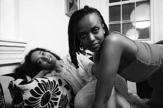 kycvntg's tweet photo. Solange Knowles &amp; Kelela, candid.
c. 2010s https://t.co/x7o87U0hoB