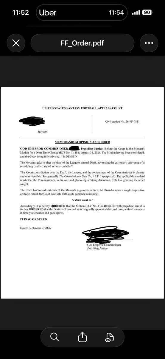 propelforward's tweet photo. Join a fantasy football league with your lawyer friends, they said . It’ll be fun, they said. https://t.co/KE6v9y2C0p