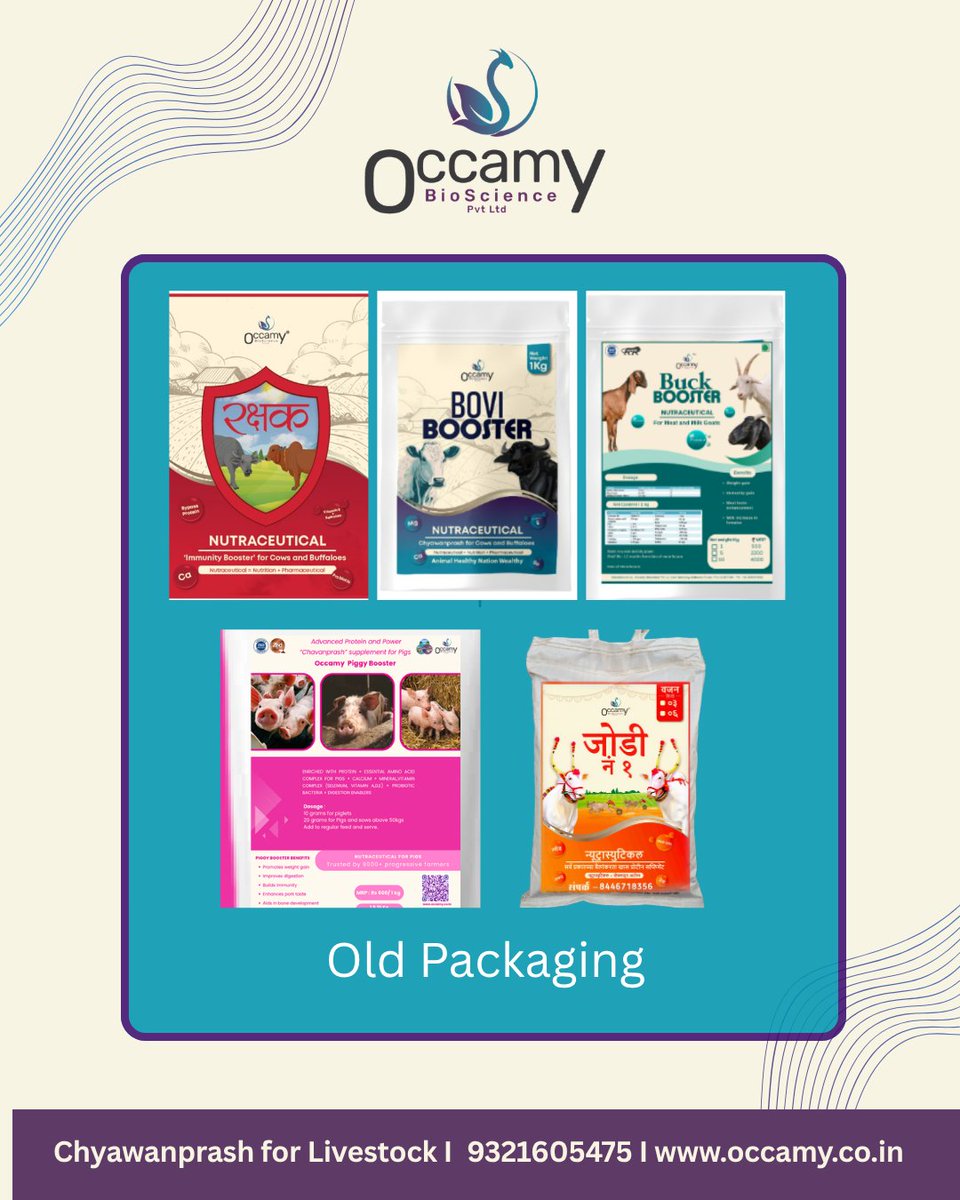 occamy_nutra's tweet photo. After 8 years of #learning, #testing &amp; #innovation, Occamy is all set to unveil its new #packaging! 💙✨
Stay tuned for 15th September to see the new look and its #journey.
#announcement #Uttarpradesh #maharashtra #Gujarat #westbengal
@NITIAayog @AgriGoI https://t.co/VjqHLMJ0E6