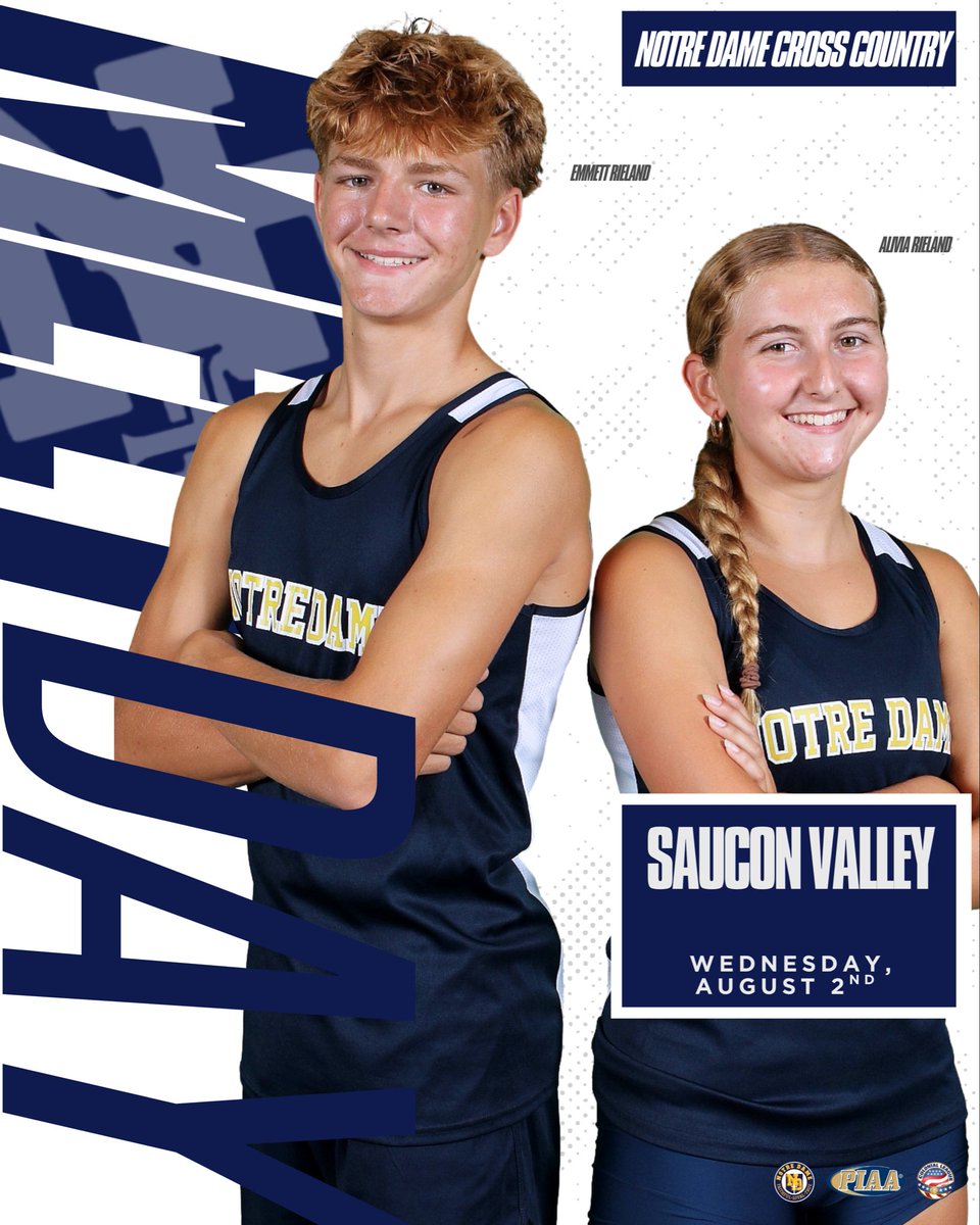 NDGP_Athletics's tweet photo. MEET DAY
📍Saucon Valley

Go ND! https://t.co/1j36rbcvnY