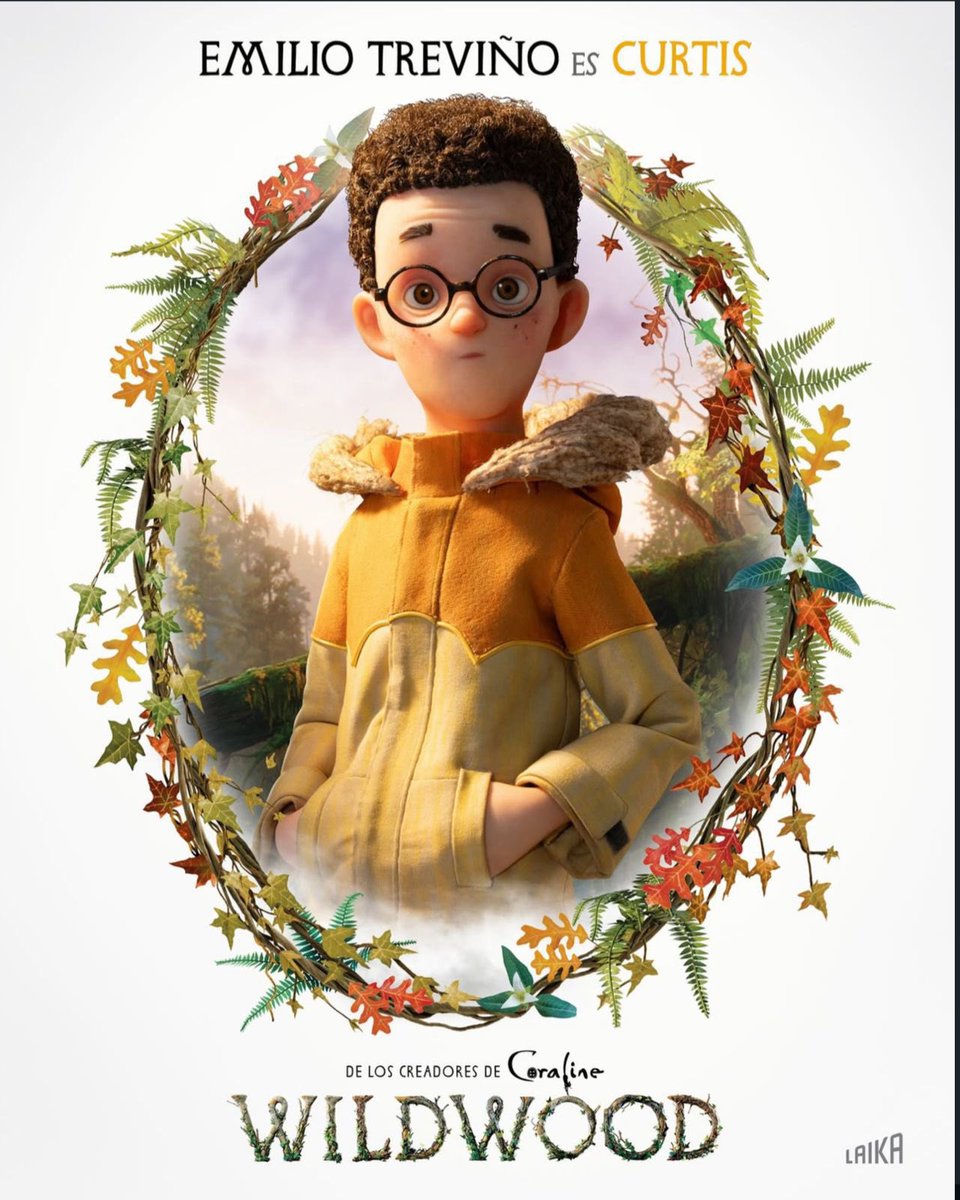 GabyMeza8's tweet photo. ¡ASÍ SERÁ EL DOBLAJE LATINO! 🗣️ Laika Studios presentó el elenco de doblaje en español latino que tendrá WILDWOOD, su nueva película animada en stop motion. 

El elenco está conformado por: 

• Macarena García como Prue 
• ⁠Natalia Téllez como Alexandra
• ⁠Emilio Treviño como Curtis 
• ⁠Javier Ibarreche como Brendan 

La historia sigue a Prue McKeel, una joven de 13 años decidida a rescatar a su hermano menor, después de que es secuestrado y llevado a las profundidades del bosque. Su búsqueda la conduce a Wildwood, un reino encantado habitado por animales parlantes, bandidos místicos y criaturas imposibles.