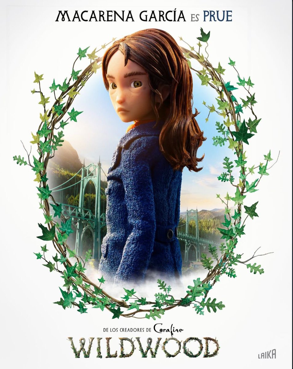GabyMeza8's tweet photo. ¡ASÍ SERÁ EL DOBLAJE LATINO! 🗣️ Laika Studios presentó el elenco de doblaje en español latino que tendrá WILDWOOD, su nueva película animada en stop motion. 

El elenco está conformado por: 

• Macarena García como Prue 
• ⁠Natalia Téllez como Alexandra
• ⁠Emilio Treviño como Curtis 
• ⁠Javier Ibarreche como Brendan 

La historia sigue a Prue McKeel, una joven de 13 años decidida a rescatar a su hermano menor, después de que es secuestrado y llevado a las profundidades del bosque. Su búsqueda la conduce a Wildwood, un reino encantado habitado por animales parlantes, bandidos místicos y criaturas imposibles.
