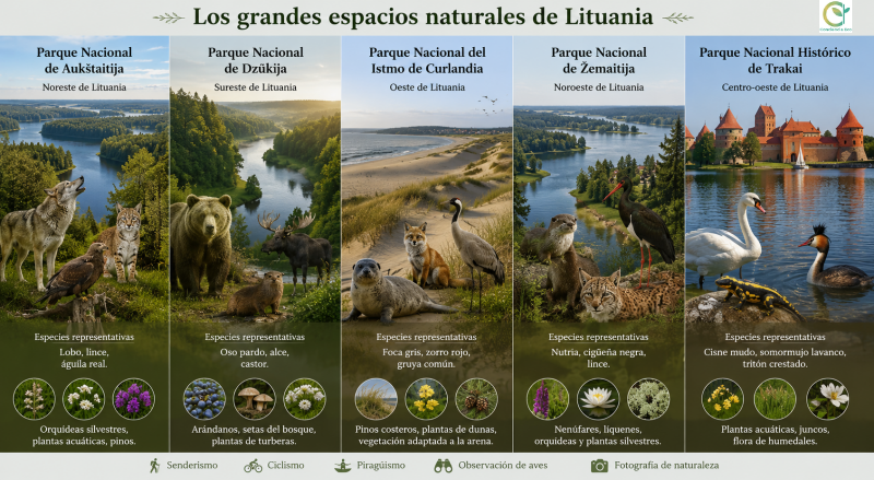 concienciaeco's tweet photo. Los grandes espacios naturales de Lituania que merece la pena descubrir
https://t.co/bSYGsJTXfO
#medioambiente #viajar #destinos #turismo #ecoturismo #turismosostenible #Lituania #gastronomía #alojamientos #parquesnacionales #fotografía #naturaleza #paisajes #fauna #lagos #flora https://t.co/Kpo0z0wmYX