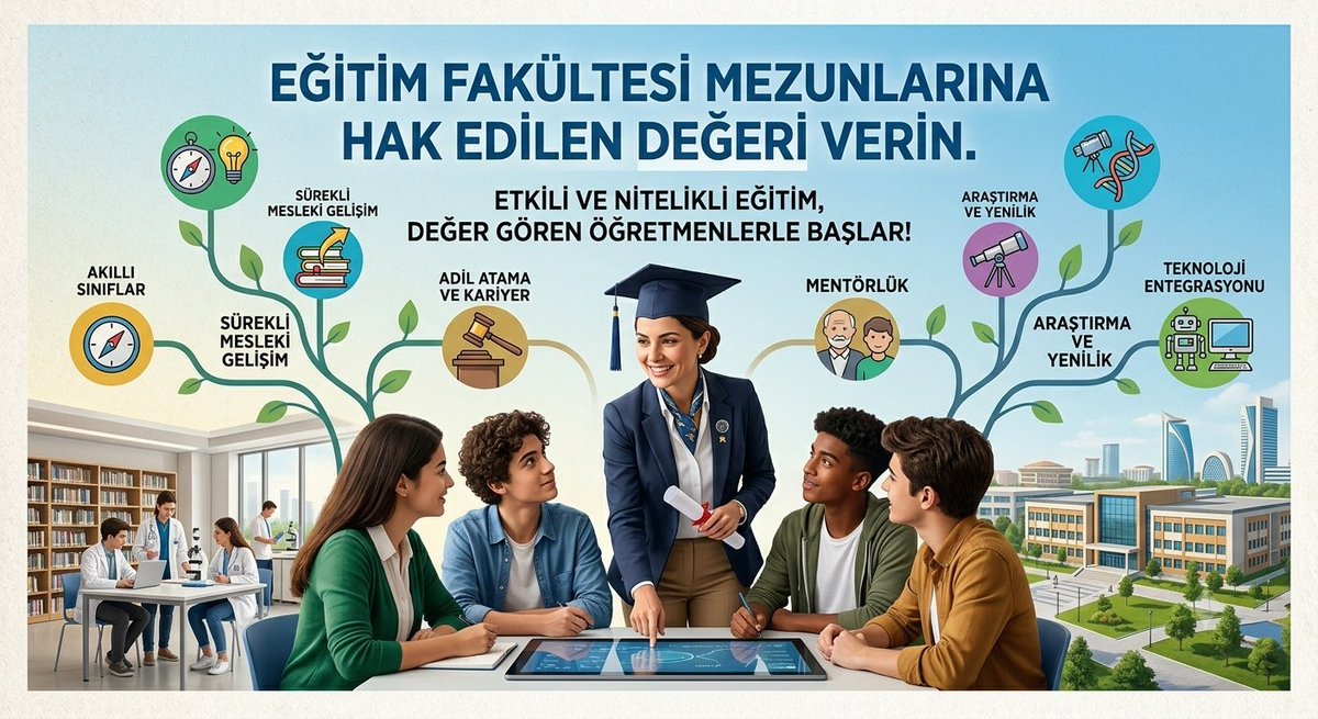ogretmekisteyen's tweet photo. Her mezun kendi uzmanlık alanında değerlendirilmeli, atamalarda doğrudan alan eğitimi ve liyakat esas alınmalıdır.
PDR, okul öncesi, teknik öğretmenler olarak adalet istiyoruz.

#TTK9içinadalet

@cemgencoglu
@ProfDrAGurcan
@NazimMavis
@zynpslm
@edipuzen
@Yusuf__Tekin
@TalatAtilla https://t.co/JVARsO3jQA