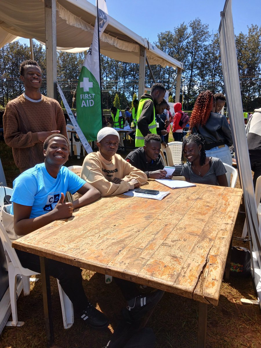 GdGoC_Uoem's tweet photo. Admissions week at UoEmbu is a wrap! 

​Huge success connecting with incoming freshers and welcoming new minds to the @GDGUoEmbu family. Ready to learn, build, and innovate together this semester.

​Welcome home, comrades! 
​#GDGOnCampus #UoEmbu #DevCommunity https://t.co/oarqPiC0bi