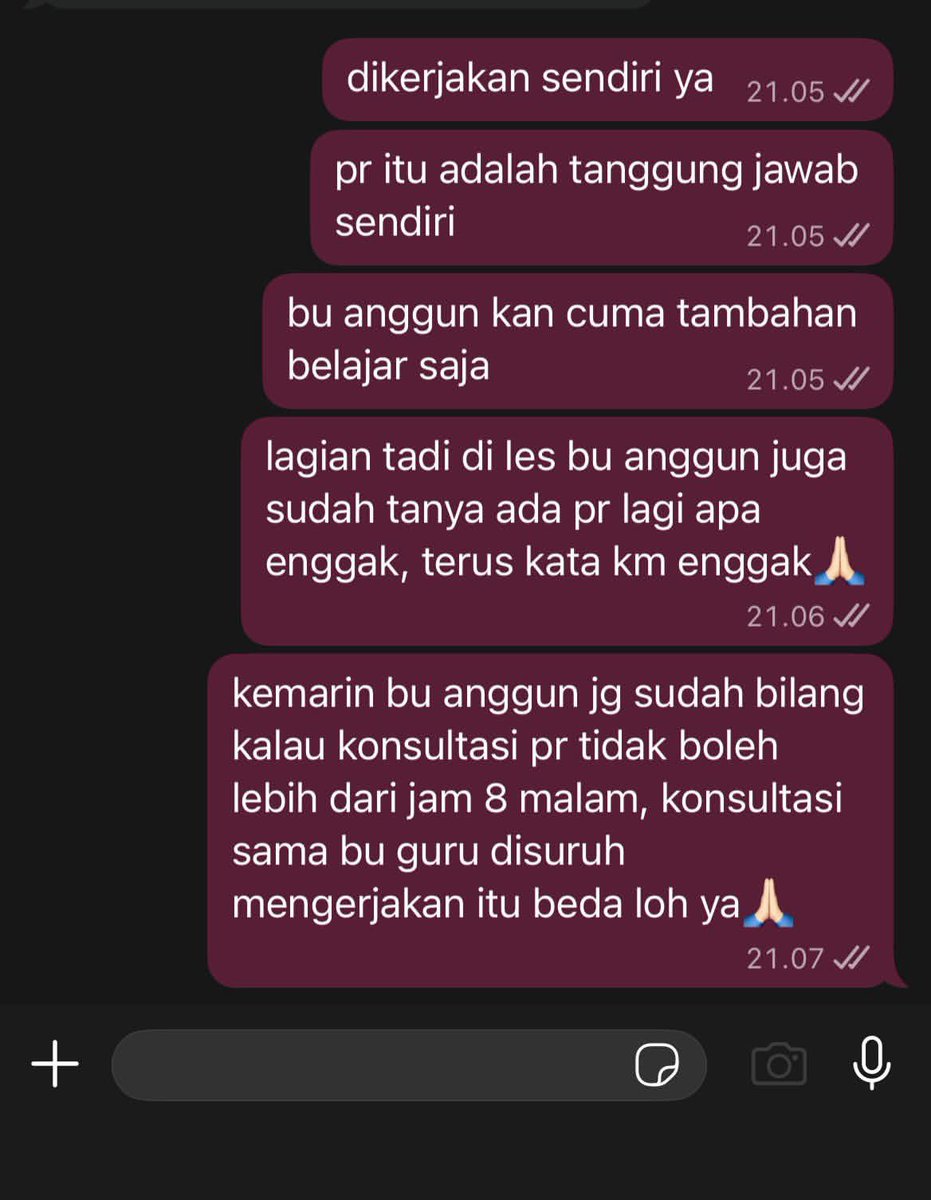 mamahmuda1_'s tweet photo. KALIAN HARUS TAU SE EMOSI APA AKU MALEM INI😊bener-bener guru les kaya ga ada harga dirinyaaa https://t.co/1UGM4M9SWr