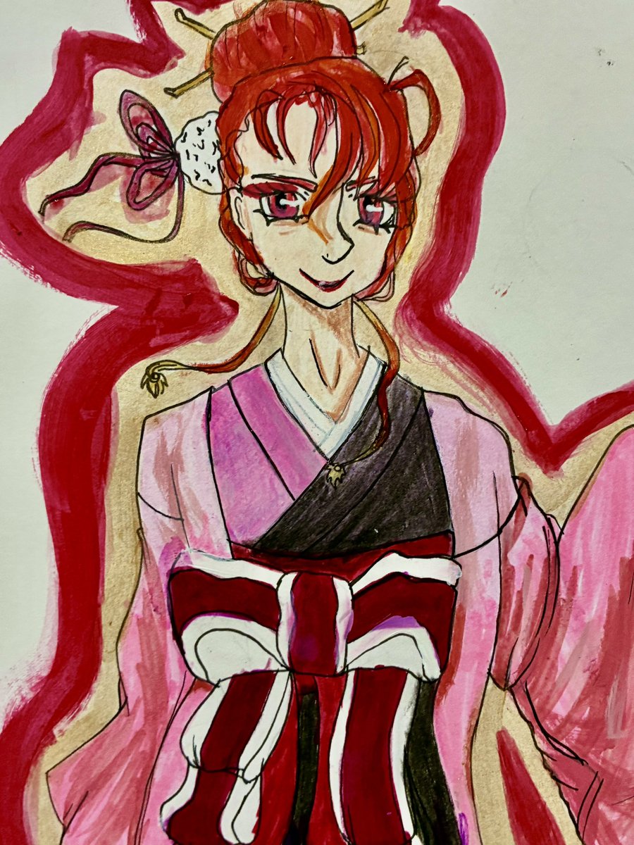 FunkyfroggySoup's tweet photo. She’s so pretty #kouyouozaki #fanart #bsd https://t.co/moILJ9fgrY
