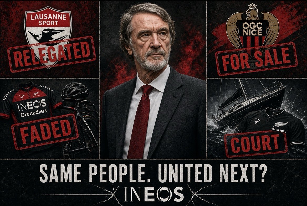 antera_d's tweet photo. @ManUtd Get out of this club you old clown 🤡 #GlazersOut #IneosOut https://t.co/Jx8pidpmAH