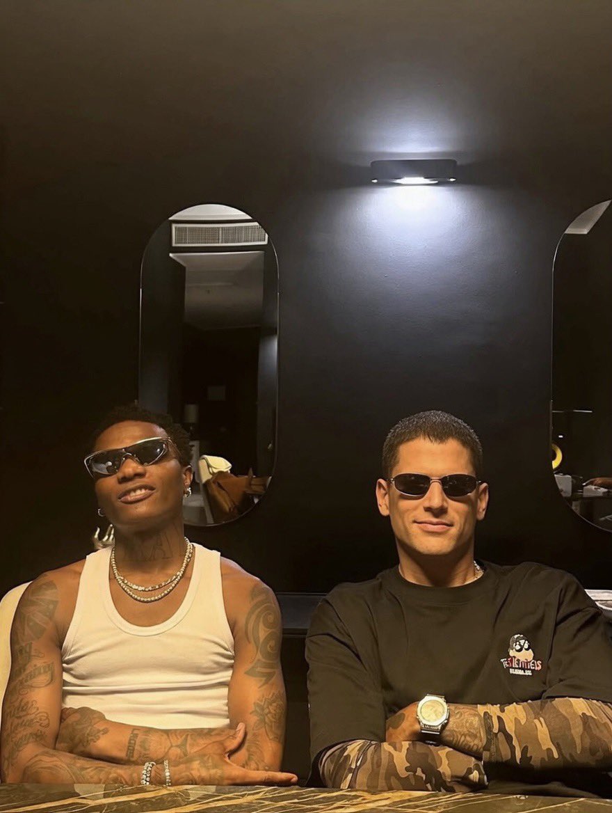 Adebayo_Faboro's tweet photo. The longer the game goes on, the heavier Wizkid’s name becomes. ❤️🦅 https://t.co/yTTlp2fWYz