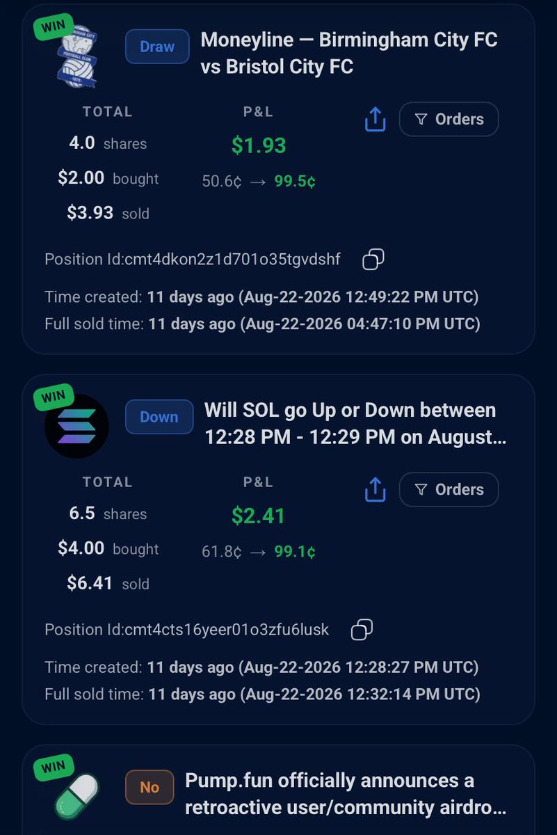 dellystephen's tweet photo. crazy how I was on a winning streak on @Wahoopredict last week.

hehehe… i’m not really good at predictions but trust me to always play it safe. 

i just decided to make a prediction this week.. 

between Emma Navarro and Caty McNally who do you think it’s drawing the shots? 

go make your predictions using my referral link: https://t.co/vDjZ2ILAjK