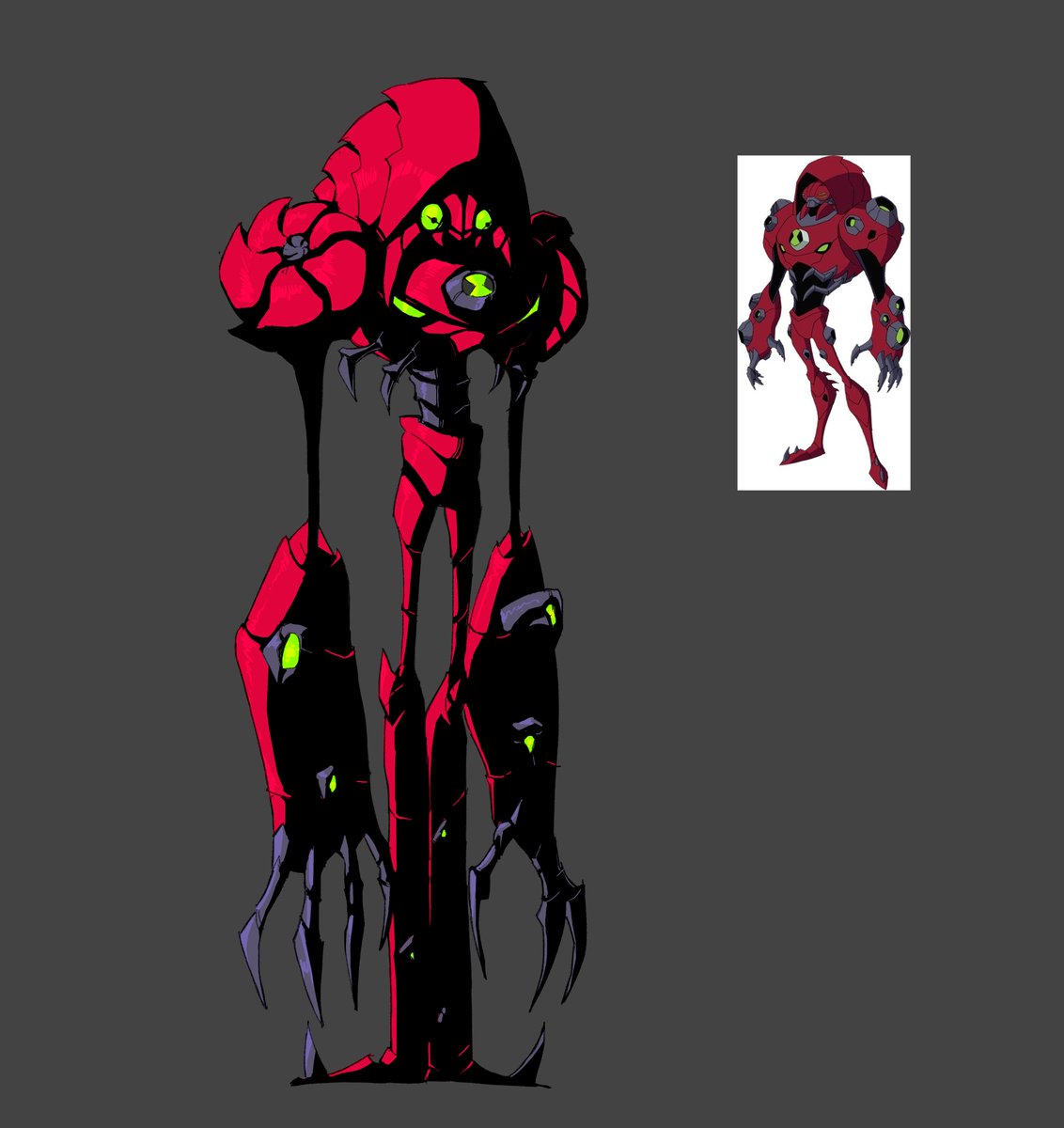 kirart1310's tweet photo. 🎂I'm 2 years old today. Tks you guys so much for the last 2 years🙏
#Ben10 #conceptart #drawing ㅤ https://t.co/huG2hP359B