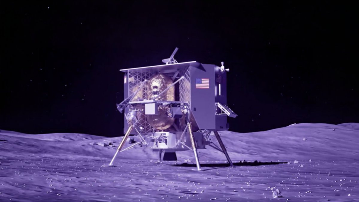 voyagertech_'s tweet photo. Griffin-1 in late 2026. Peregrine-2 and -3 by the end of 2028. Voyager will go to the Moon three times in the next three years, but this is only the beginning. Read more about our upcoming lunar missions: https://t.co/ADYU0cfL5Y

$VOYG #AcceleratingtheAdvantage #MissionReady https://t.co/R2XvN4ELLn