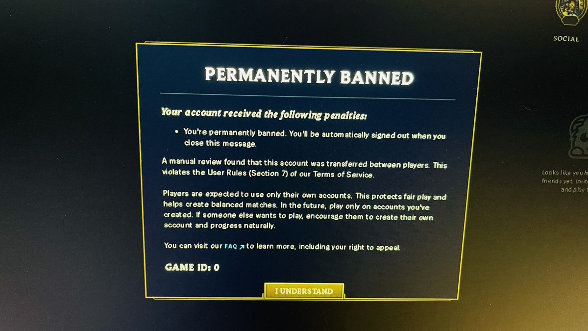 ItsIaToka's tweet photo. RIOT WHY THIS IS MY ACCOUNT! 
Wanted to get on Pc league and play I useally play Wild Rift and I sign in on my Xbox account that is where I play from and tried to sign in and this happens day just keeps getting worse @riotgames @RiotSupport #RiotGames #LeagueOfLegends https://t.co/qnK91omkm9