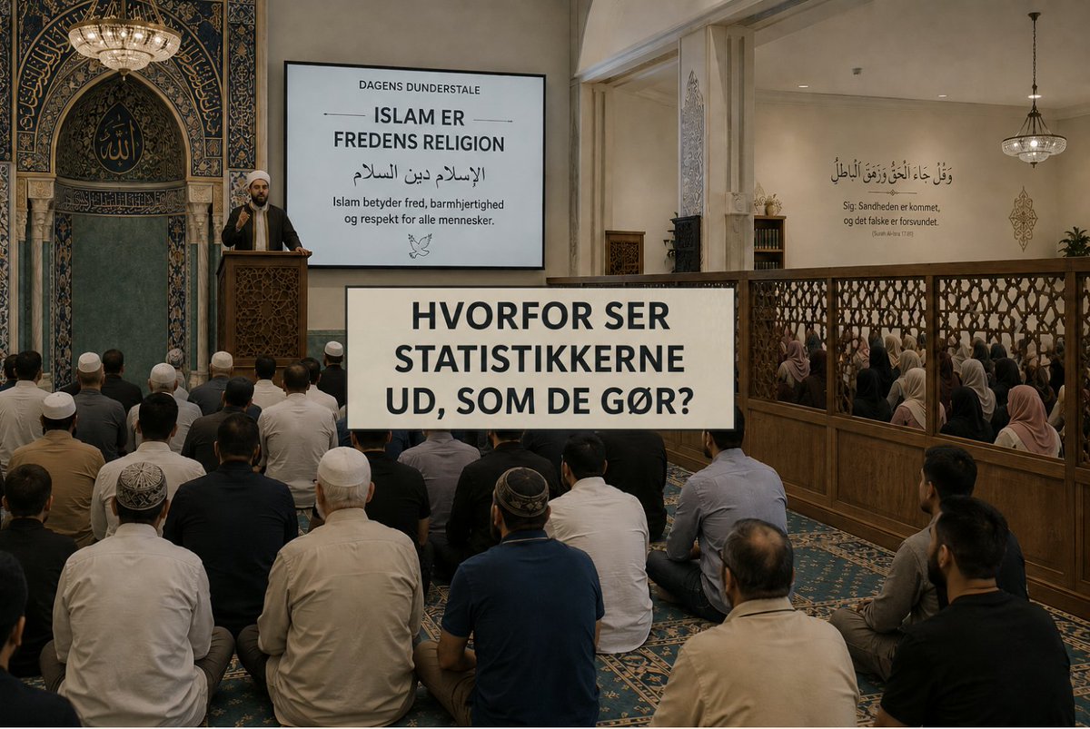 Karen51West's tweet photo. Her i det tætte kølvand på Aisha's voldshistorie dukker der flere op fra den voldsom praktiserende islamiske fløj, der skriver, at det her bestemt ikke er islamisk praksis. 

Nu har jeg 20 års "jubilæum" i at skrive om denne religiøse og kulturelle sociale kontrol, der ikke kun er religiøs, men netop også kulturel. 

Så spørger jeg det islamiske mindretal - 

HVORFOR HAR I SÅ IKKE FORHINDRET DENNE RELIGIØSE OG KULTURELLE SOCIALE KONTROL?

I har haft over 20 år til at forhindre vold mod og undertrykkelse af muslimske kvinder. 
For hvis det nu er i strid med troens praksis, hvorfor sørgede I så ikke for at fortælle forældrene og ægtemænd, at kontrol skam er forbudt i islam.

For I er jo enormt gode til at få folk til at faste, gå i moske og leve efter islamiske regler.
Det synes jeg da, vi skal have et svar på. 
Så del gerne. 
Stil spørgsmålet til alle de imamer og "retslærde", der så ivrigt benægter, at den religiøse kontrol er islamisk. 
#dkpol #dkmedier