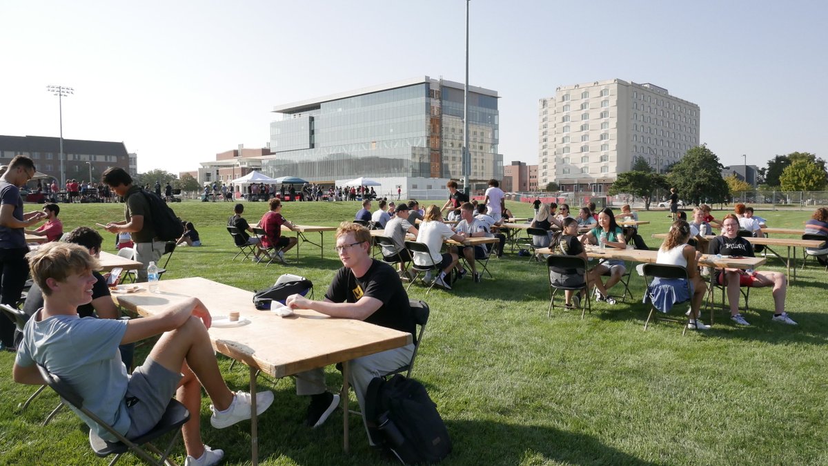 UNLComputing's tweet photo. Celebrate the start of a new academic year tomorrow at Rock the Block, @NebEngineering's largest welcome event! Stop by Vine Street Fields between 4–7:30 p.m. All students, faculty, and staff are welcome to attend! https://t.co/mAXbz3PNzH https://t.co/06WJBidWFz