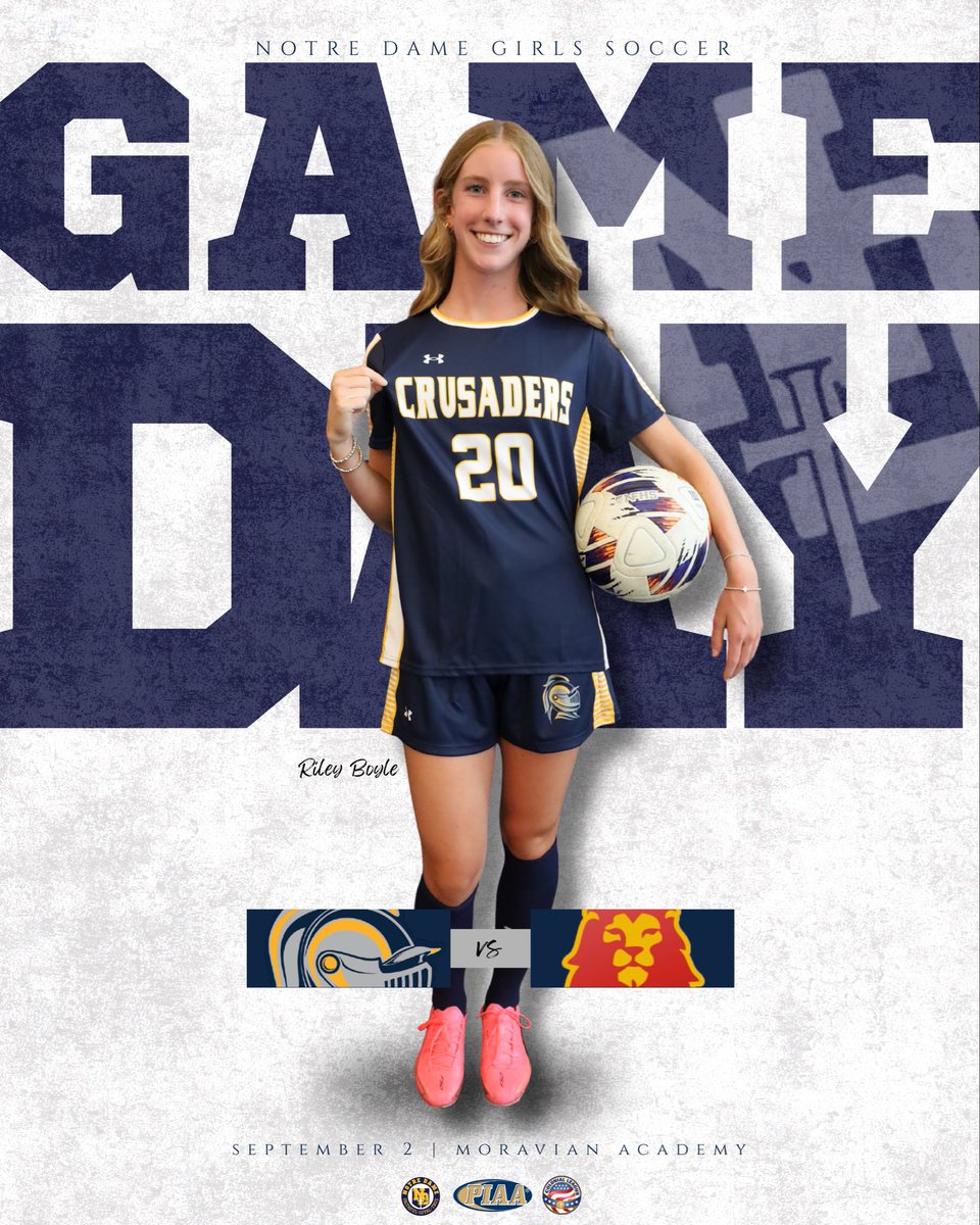 NDGP_Athletics's tweet photo. GAME DAY
🆚 Moravian
⏰4:00pm

Go ND! https://t.co/LBRKARrJhm