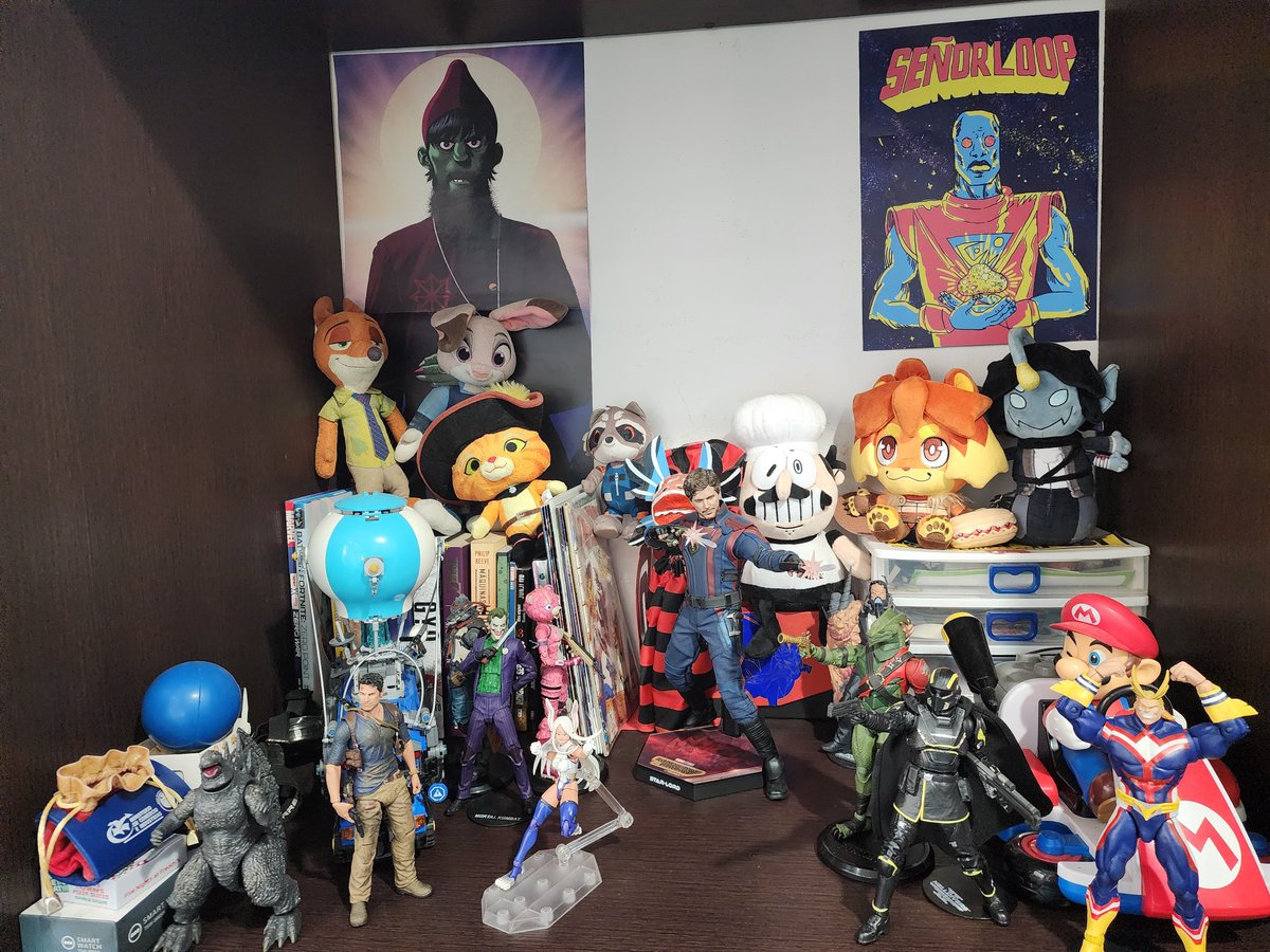 panafer77's tweet photo. I NEED MORE PLUSHIES AND FIGURES!! ITS NEVER ENOUGH!! https://t.co/8qWvSyI0jK