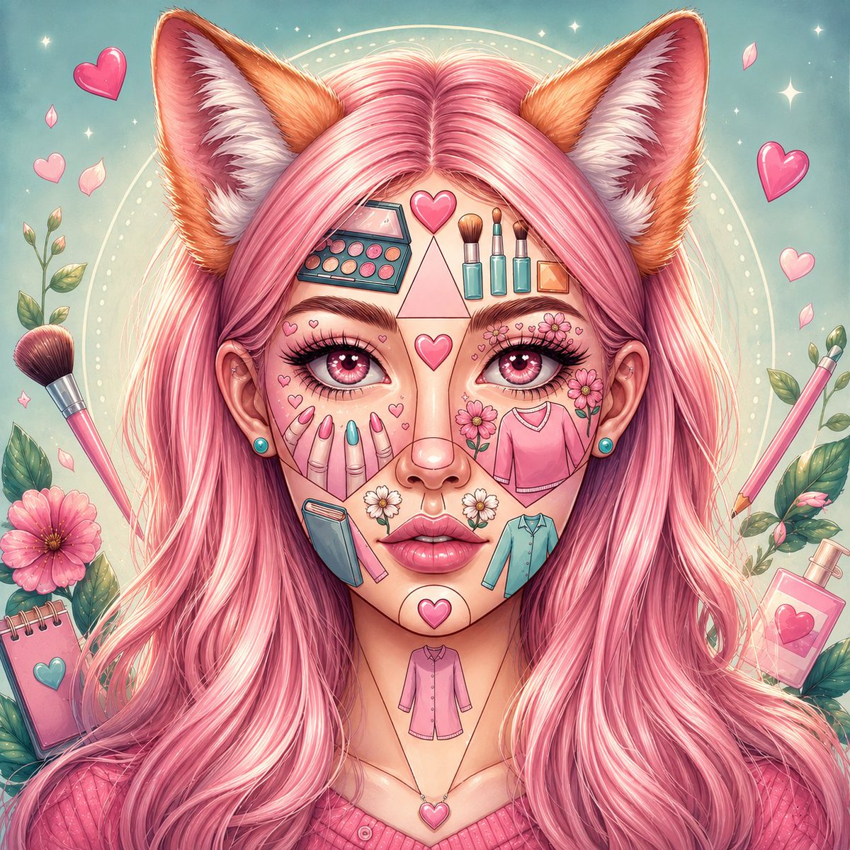 LUMINOVA1111's tweet photo. The Fox Within π¦
Behind the face lies a hidden fox β clever, mysterious, and quietly wild. A portrait of the instinct and untamed spirit within.
https://t.co/mP2XeCsFmm
#ArtTank #NFTArt #DigitalArt #TheFoxWithin #OpenSea #Polygon #LUMINOVA https://t.co/UOZfVKW8Ft