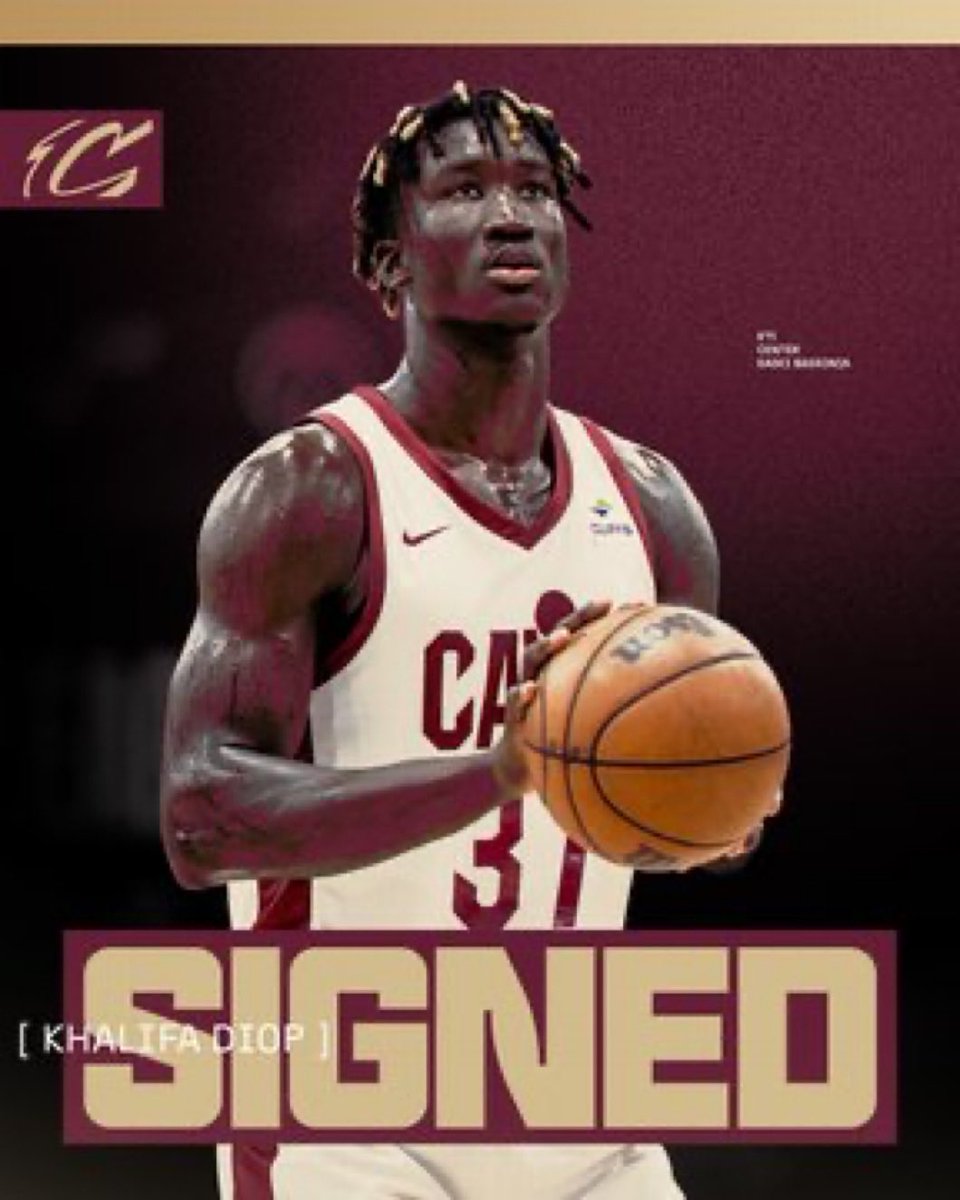 arrillaga_'s tweet photo. OFICIAL: Baskonia y Khalifa Diop rompen sus contrato de mutuo acuerdo. El pívot tenía contrato hasta el 2028, está en Cleveland para firmar con los Cavs un contrato de rookie.
Baskonia ahora deberá buscar y contratar dos jugadores para completar su juego interior https://t.co/gRVkkUbMOB