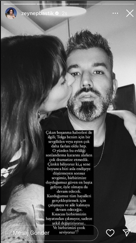 neotenebra's tweet photo. zeynep bastık zamanında tolga akışla ayrıldıgında şöyle bir paylaşım yapmıstı ee zeynep noldu hani tolga senin ailendi ailenden biri hapise gidince evlenmek ne kadar normal altında kalacagınız laflar etmeyin serkayın da yangından mal kaçırır gibi evlenmesi...
takışımı beklıyodun https://t.co/zVGD7oHpeq