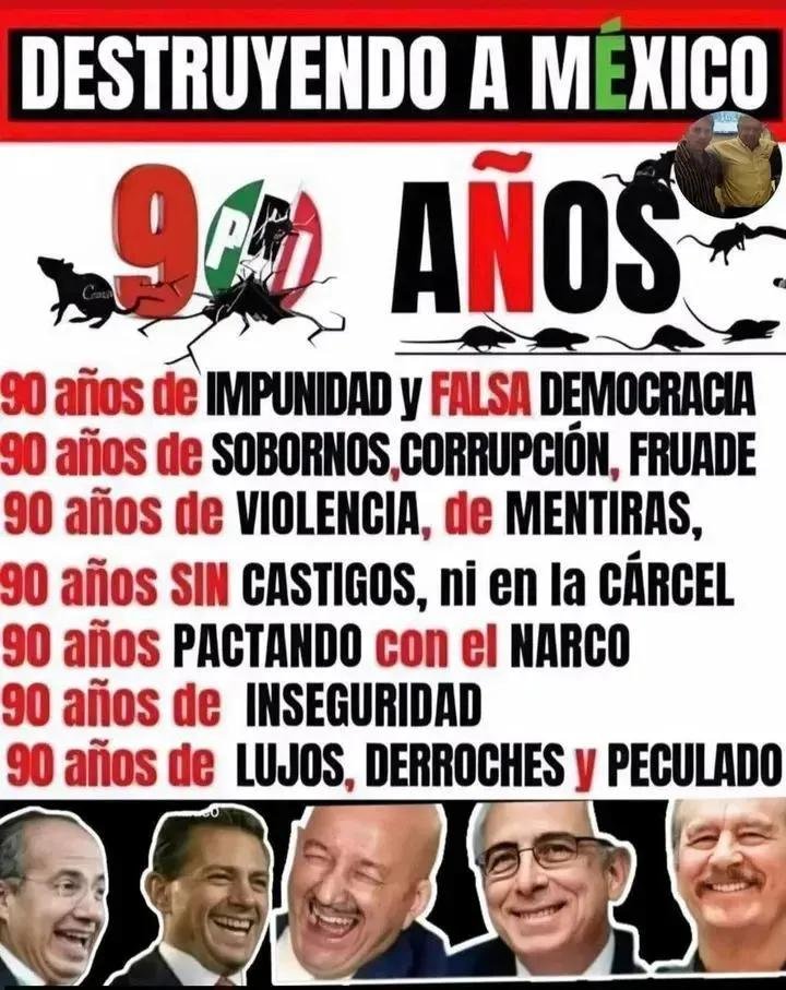 LopezMarth26754's tweet photo. @elproducer_jj @Oficial_Vicman Si estoy de acuerdo con usted,nunca votaría por el prianmc. https://t.co/FigJ5UcUus