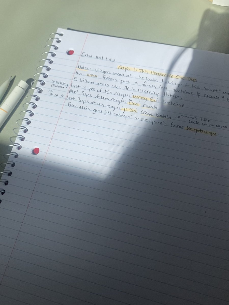 McMilf67's tweet photo. why ARENT u annotating erha https://t.co/088wMuDWuw