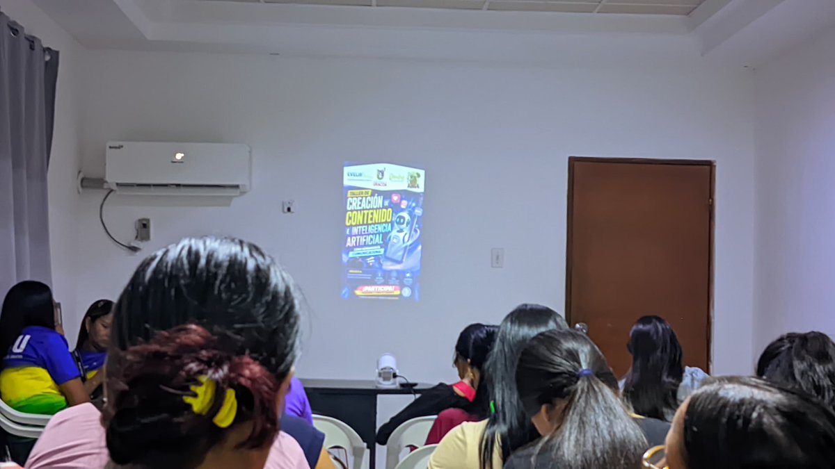 Dimturacoa's tweet photo. Fortaleciendo la Comunicación Municipal

La Dirección de Turismo del Municipio Uracoa llevó a cabo el segundo taller denominado "creación de contenidos y uso de la Inteligencia Artificial como herramienta comunicacional".

#Uracoa #ComunicaciónMunicipal #InteligenciaArtificial https://t.co/TYIscaaPWs