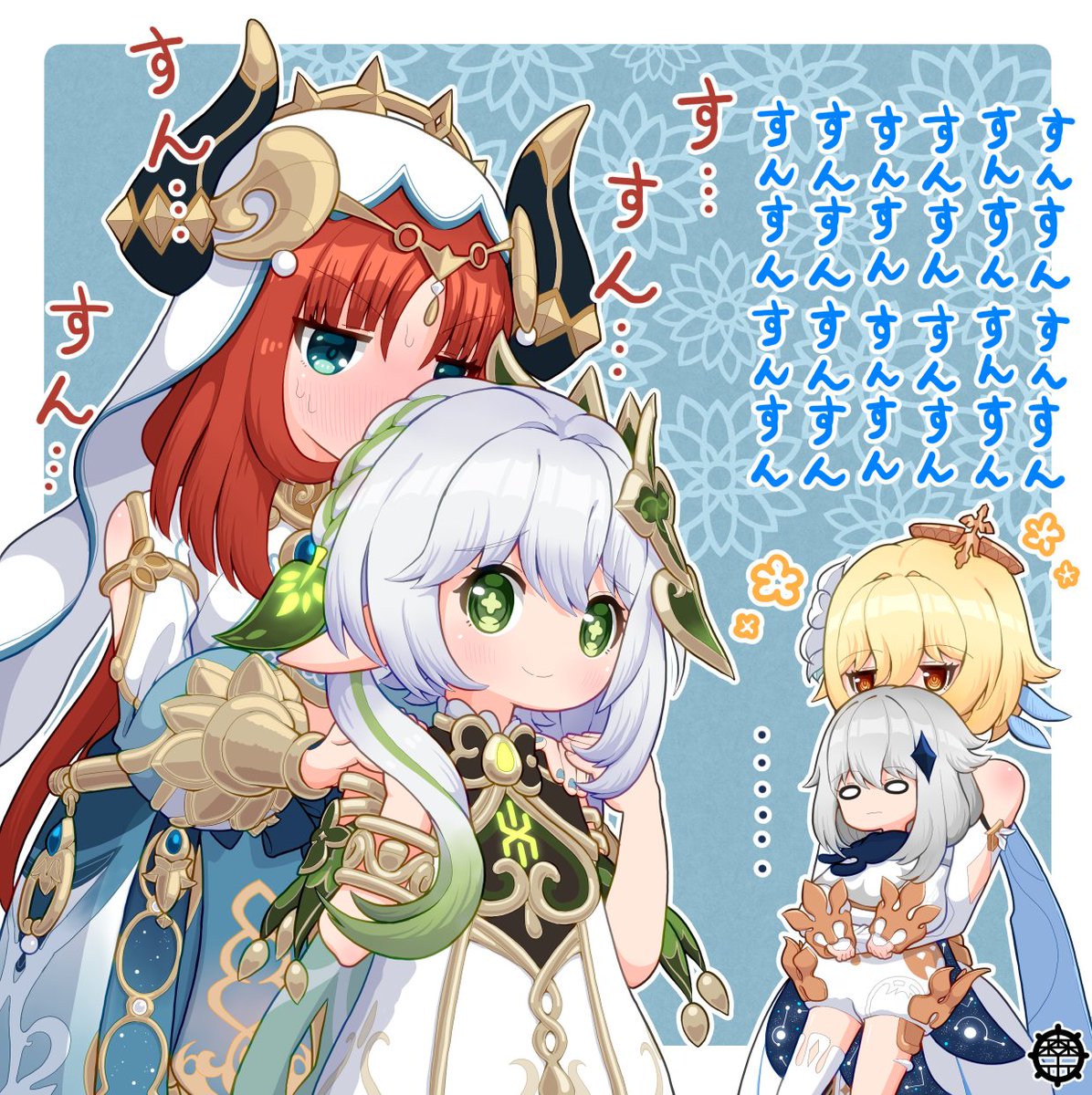 MoriKanFactory's tweet photo. ナヒーダ＆ニィロウお気に入り https://t.co/BhOPB4GjEg