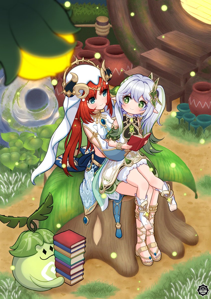 MoriKanFactory's tweet photo. ナヒーダ＆ニィロウお気に入り https://t.co/BhOPB4GjEg