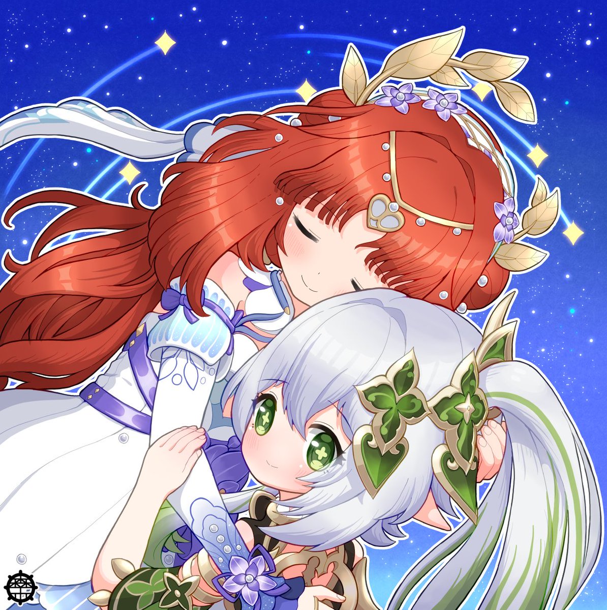 MoriKanFactory's tweet photo. ナヒーダ＆ニィロウお気に入り https://t.co/BhOPB4GjEg