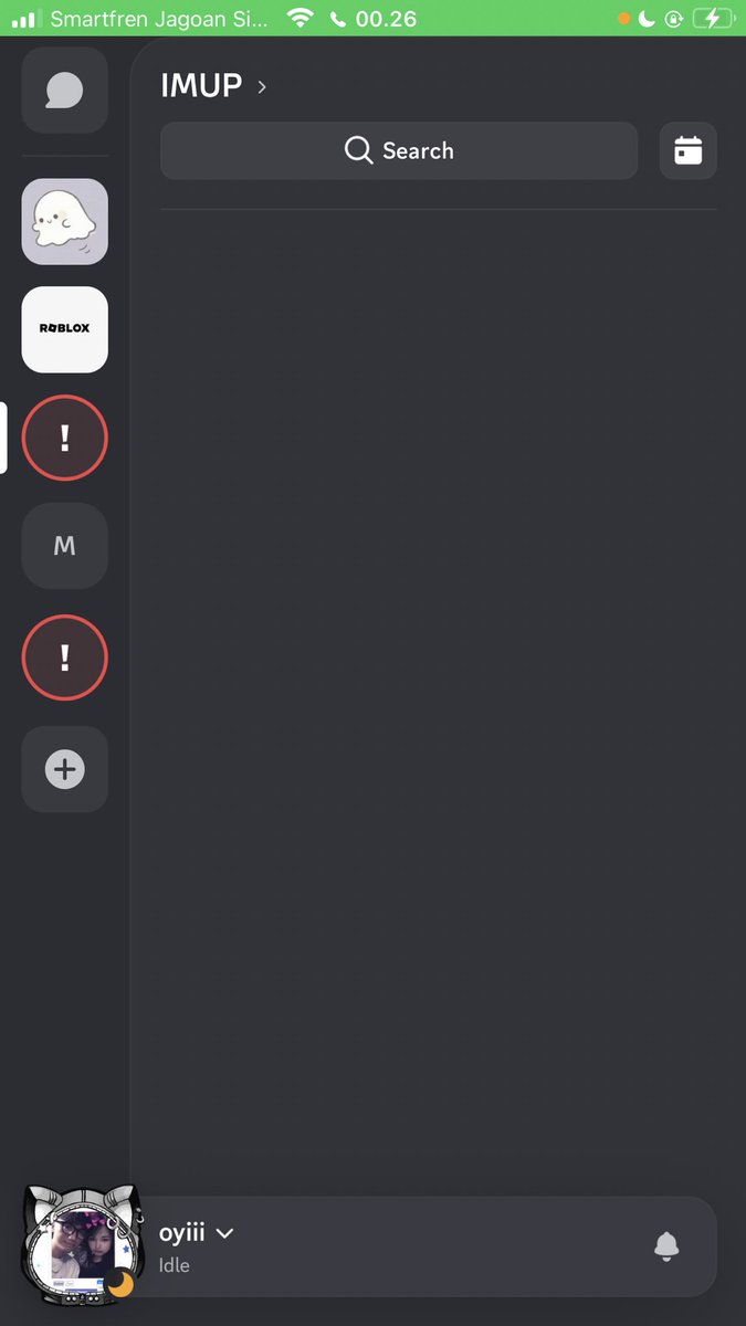 misssdemeanor_'s tweet photo. discord down anjir https://t.co/KCMRCDPPE2