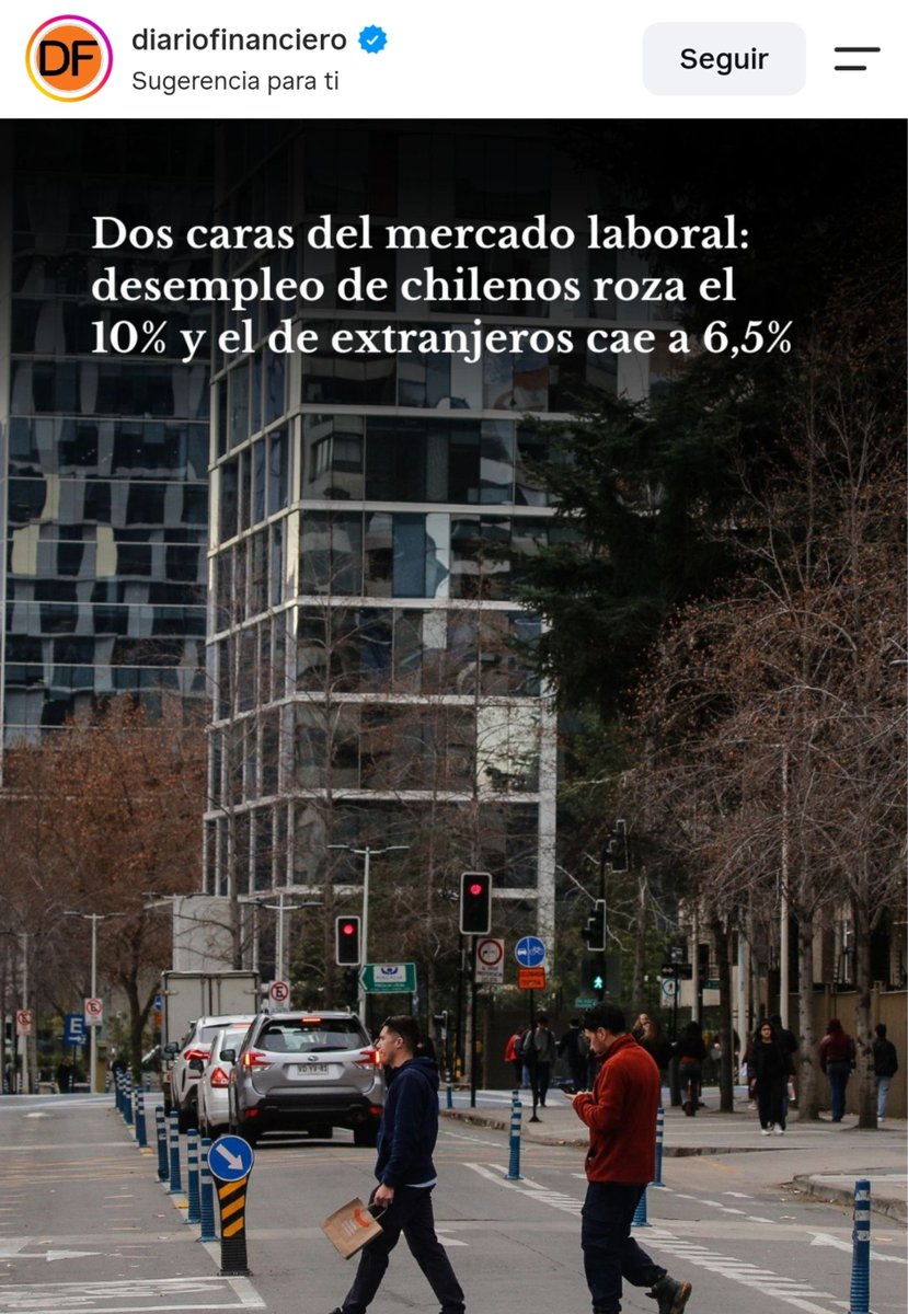 Vulgarcito15's tweet photo. En conclusión. Hay más Chilenos cesantes que extranjeros. https://t.co/tgfXYxHPuV