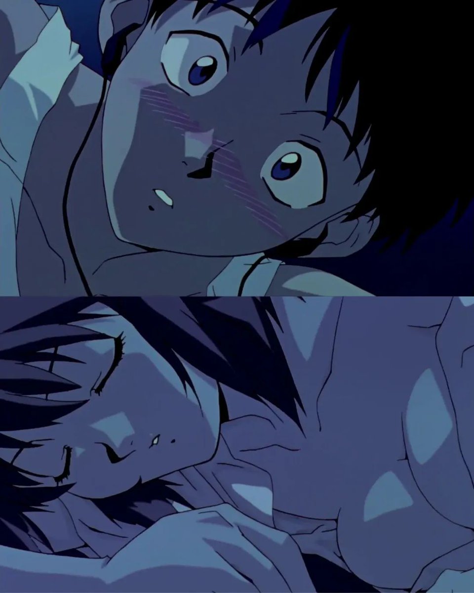 retro_anime's tweet photo. Neon Genesis Evangelion (1995) https://t.co/nRvgFVFCfW