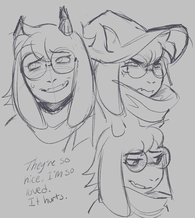 Thelittleplant_'s tweet photo. #Deltarune #ralseiㅤ https://t.co/79sj095aqI