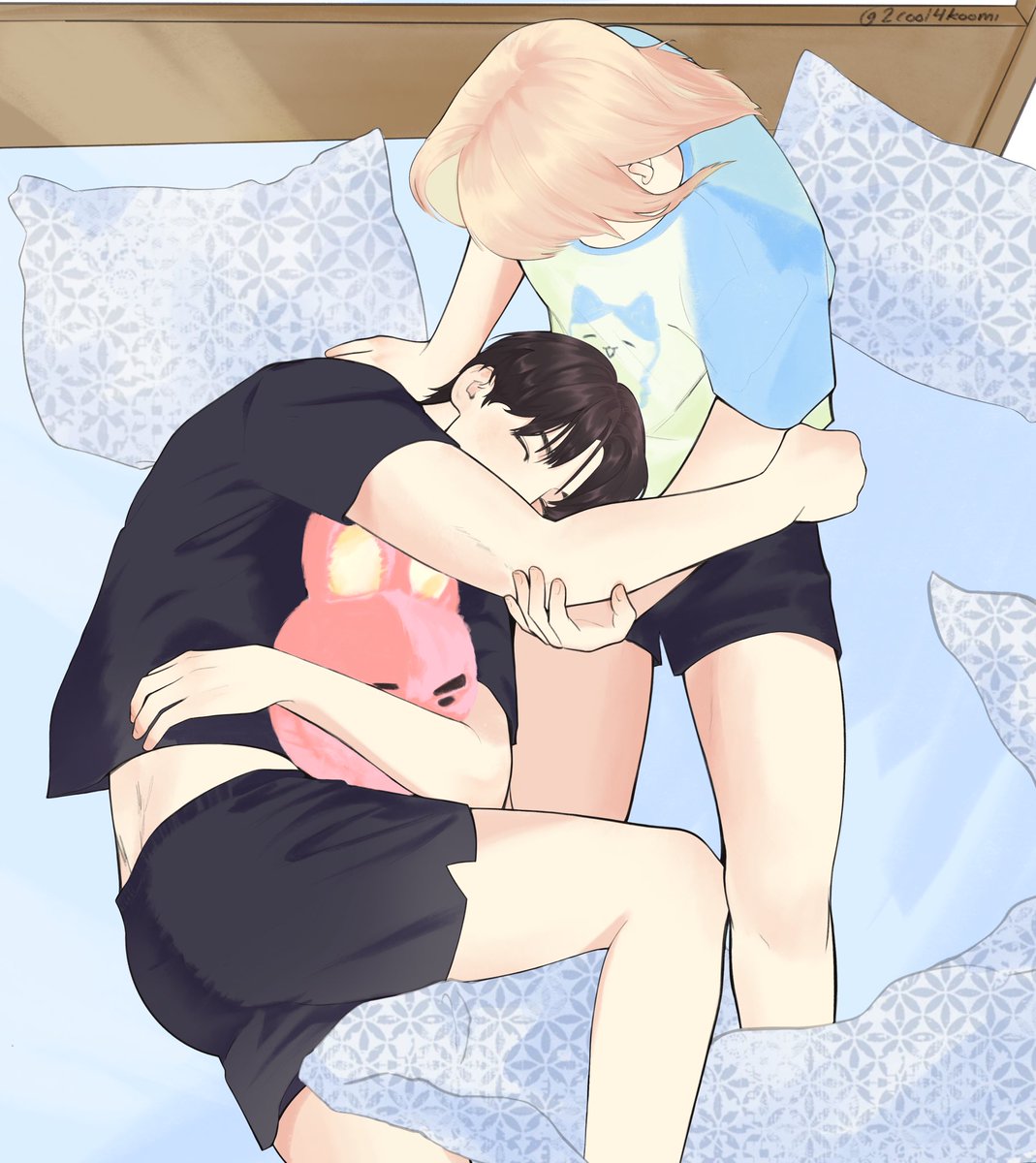 2cool4koomi's tweet photo. mornings with #kookmin #국민연성 https://t.co/4F3dTZ0zgO