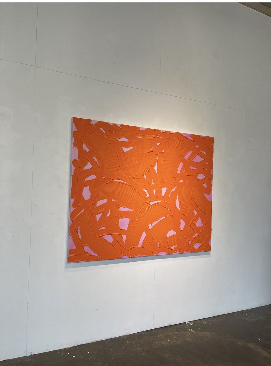 ja_hea's tweet photo. Traces of wind (32)
Acrylic on canvas
Size 162.2x130.3

I paint what cannot be held— the movement of wind, the passage of time,
and the traces left within us.
What disappears can still remain.

#TracesOfWind #AbstractArt
#ContemporaryArt #AbstractPainting https://t.co/tmb5lVLZZv
