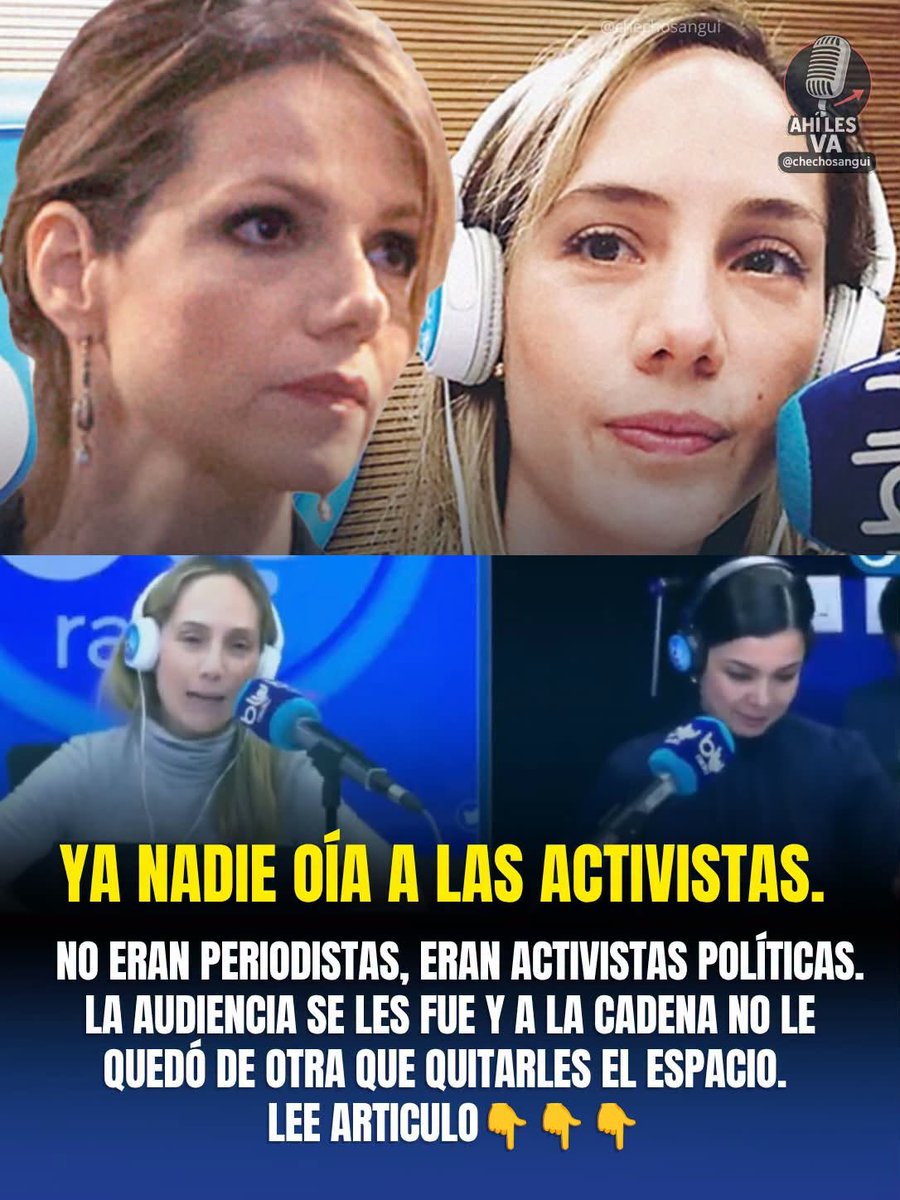 efraingc9's tweet photo. Pésima pésima pesima pésima atención y mentirosa mentiras wokista activistas micrófonos 
@ZuluagaCamila https://t.co/ydGQn9T49A