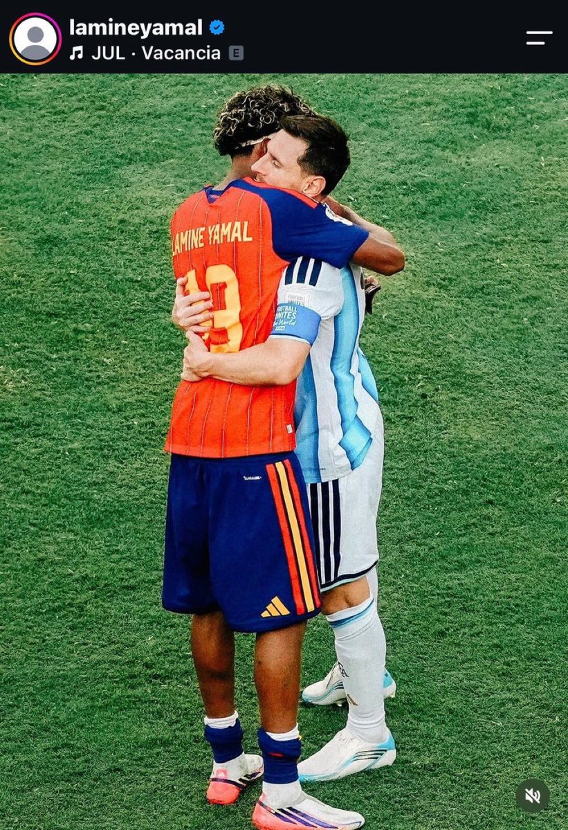 ManagingBarca's tweet photo. 🚨📲 Lamine Yamal on IG: https://t.co/ukM2rvaXdR