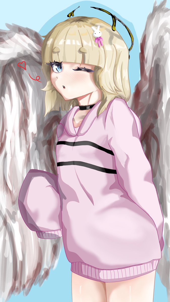 CB24342's tweet photo. Chu~
#oc https://t.co/MRQYCCfdOC
