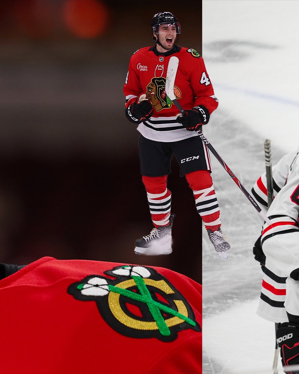 NHLBlackhawks's tweet photo. ✨ another day closer to the start of the season ✨ https://t.co/krn40cItQI