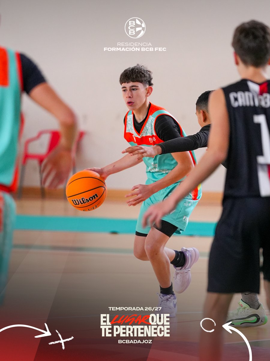 BCBBadajoz's tweet photo. 🚀𝗧𝗮𝗹𝗲𝗻𝘁𝗼 𝗖𝗼𝗻𝗳𝗶𝗿𝗺𝗮𝗱𝗼 | Manuel Robina

El base cadete llerenense se incorpora al BCB.

Jugador rápido con cualidades de asistente y gran polivalente. Integrante de la selección extremeña.

Impulsado por @fecsfc 

#ElLugarQueTePertenece #TalentoBCB https://t.co/Rm6Ud9yPv0