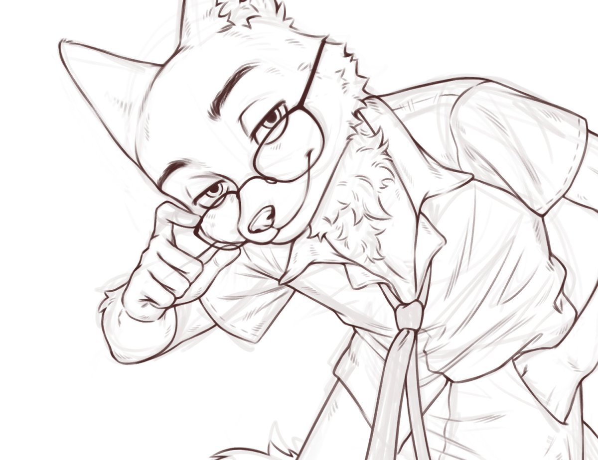 Uruharachan's tweet photo. wip🦊 https://t.co/eoRKE7xRLG