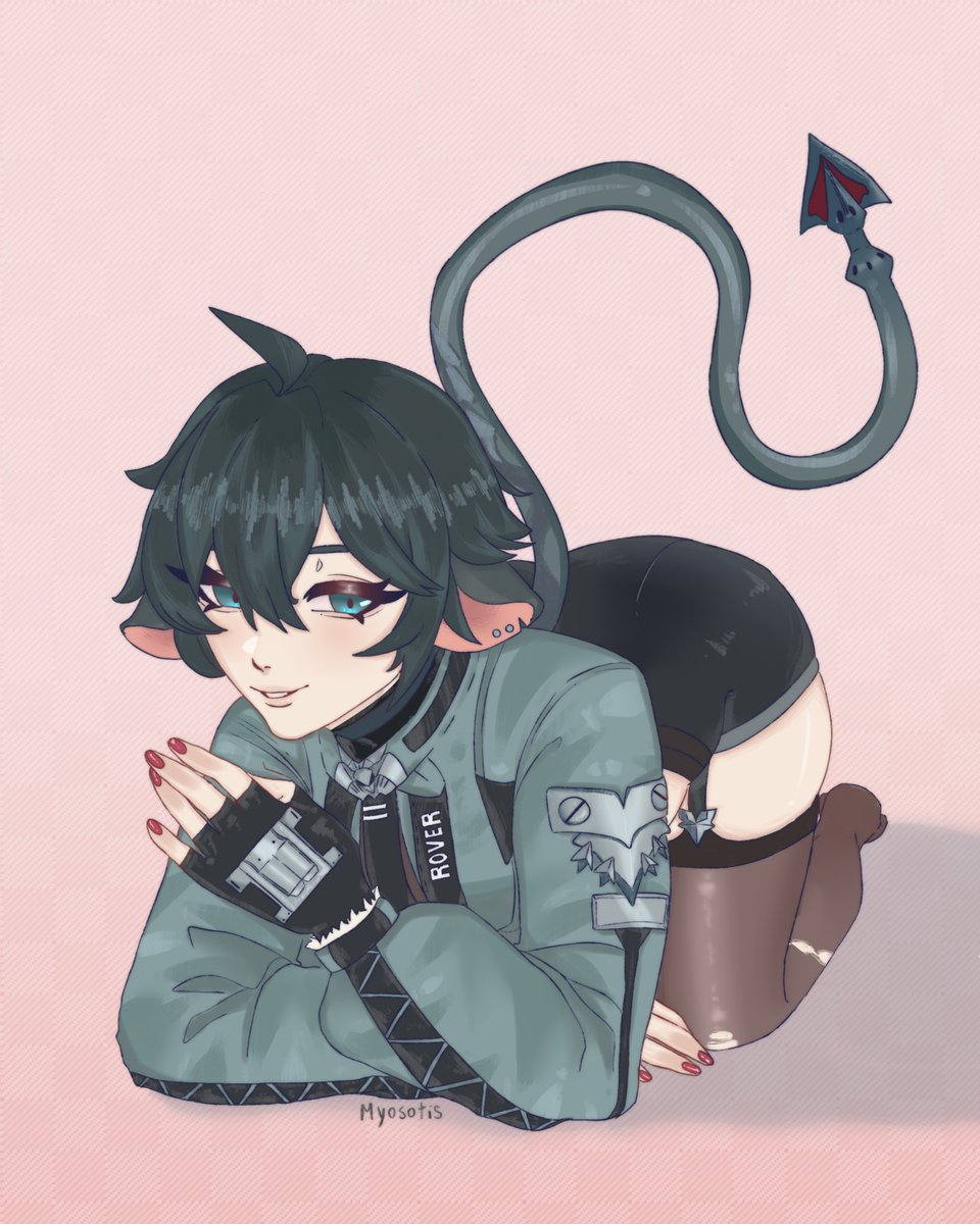 myomyosotiis's tweet photo. @Nerukyuun hi!! thank you for the opportunity >.<

social media art account: https://t.co/OuQVvBBTmt https://t.co/bUSHun6Uky