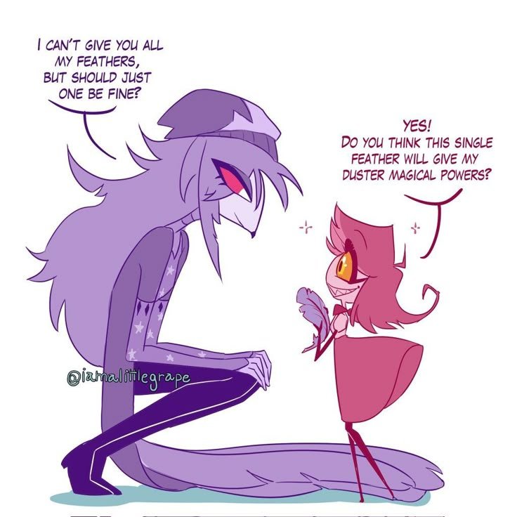 MiaLucy18640's tweet photo. I can't give you all my favorite. 

#Husk #HazbinHotel #Itsnotmyart #Husker #huskerdust #DigitalArt #OC #ArtistOnTwitter #ComicArt https://t.co/KqHnndUFRO