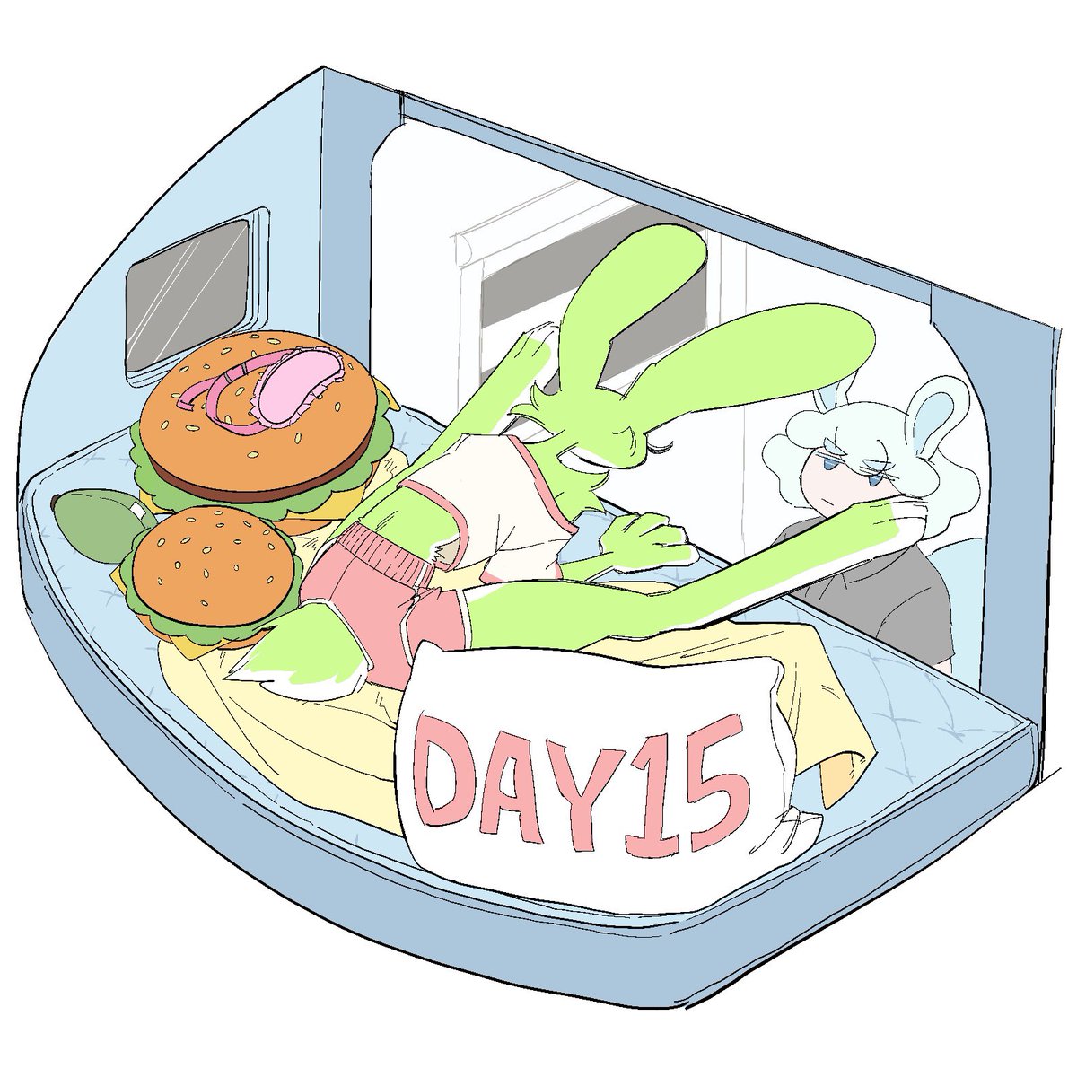 20daysapple's tweet photo. #20daysappleOC Day 15 - 🐾 https://t.co/2o4QNqnee2