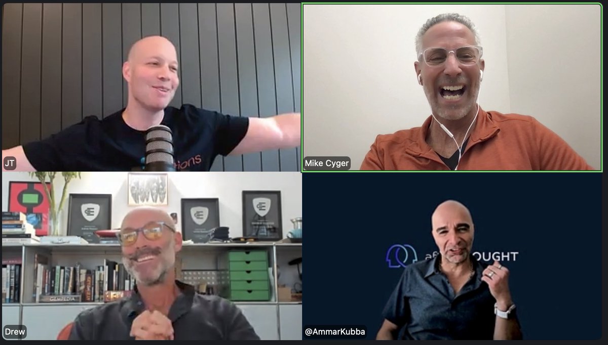 MichaelCyger's tweet photo. New @DomainSherpa episode inbound on Friday! 🎉 https://t.co/g3rpxSxg0T